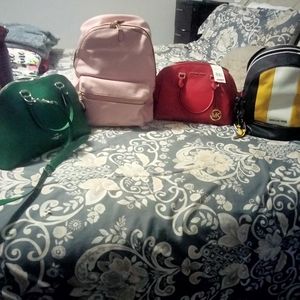 Michael Kors and Coach purses